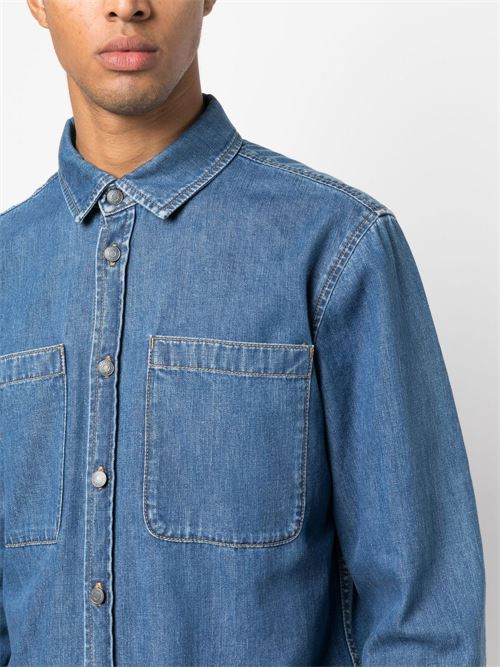 MEN Shirts MOSCHINO | A0214 20381290